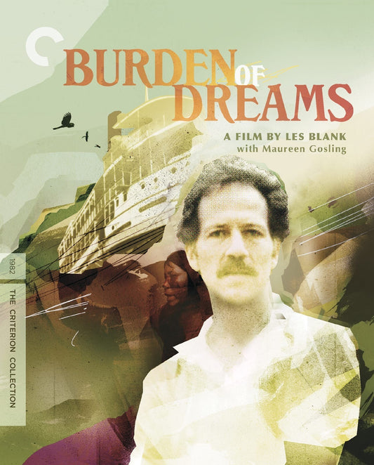 Burden of Dreams 4K: Criterion Collection DigiPack