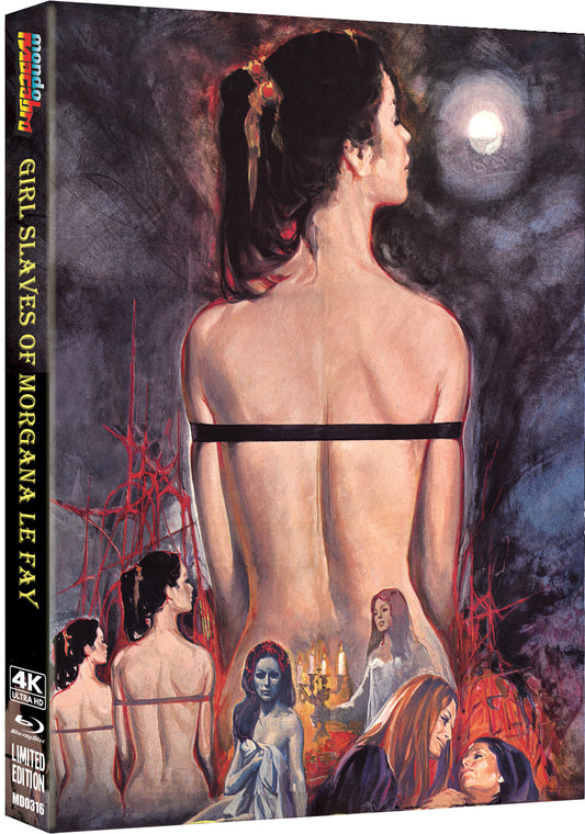 Girl Slaves of Morgana Le Fay 4K: Limited Edition (Exclusive)