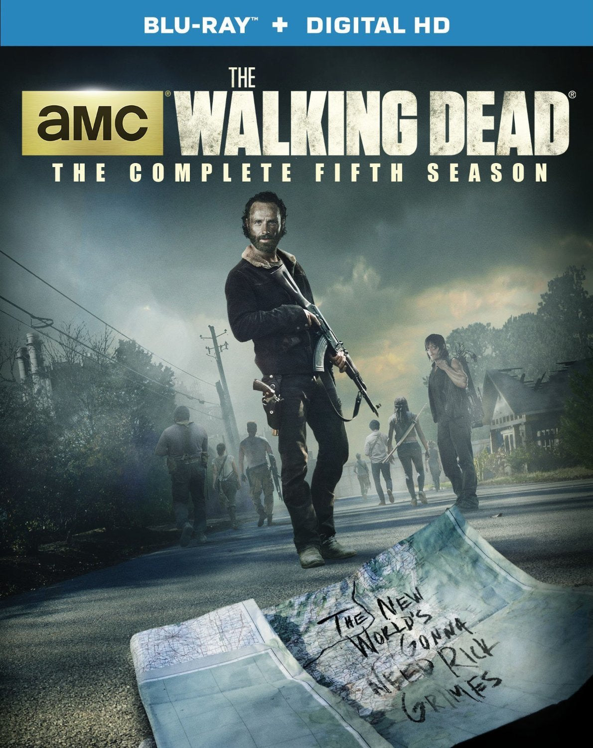 The Walking Dead: Season 5 (Slip)