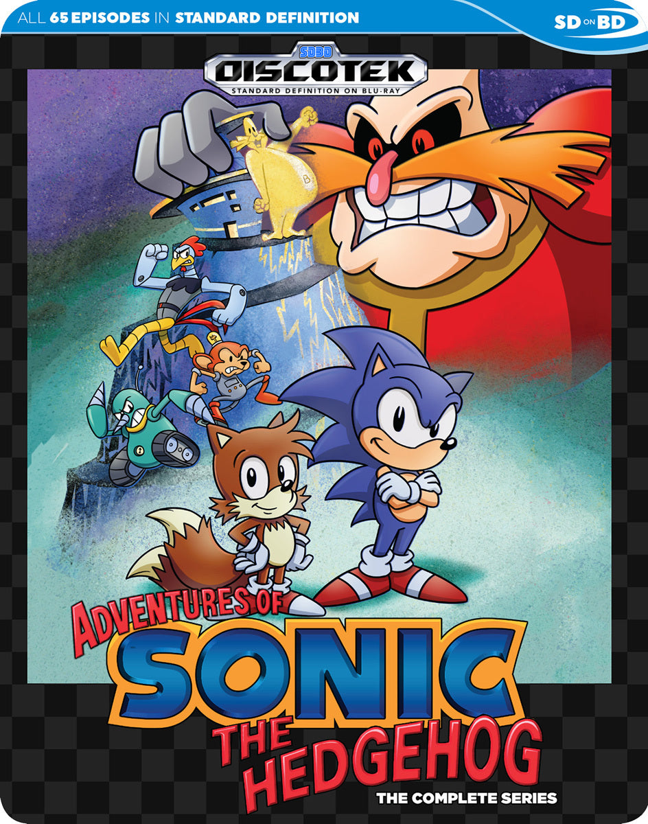 Adventures of Sonic the Hedgehog: The Complete Series