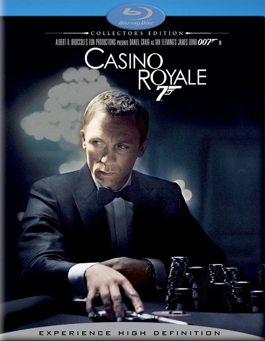 Casino Royale: Collector's Edition - 007 James Bond (Slip)