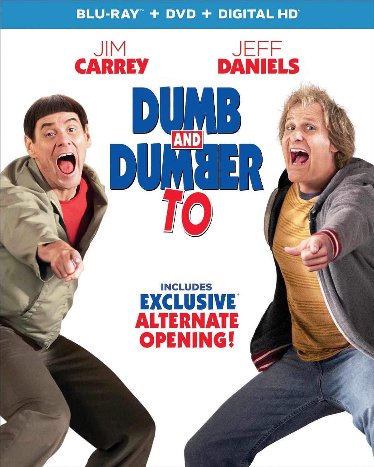 Dumb and Dumber To (2014)(Slip)