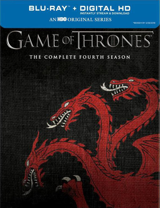 Game of Thrones: Season 4 - Targaryen Edition (Exclusive Slip)