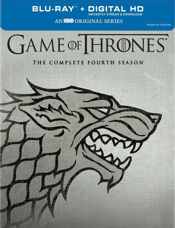 Game of Thrones: Season 4 - Stark Edition (Exclusive Slip)
