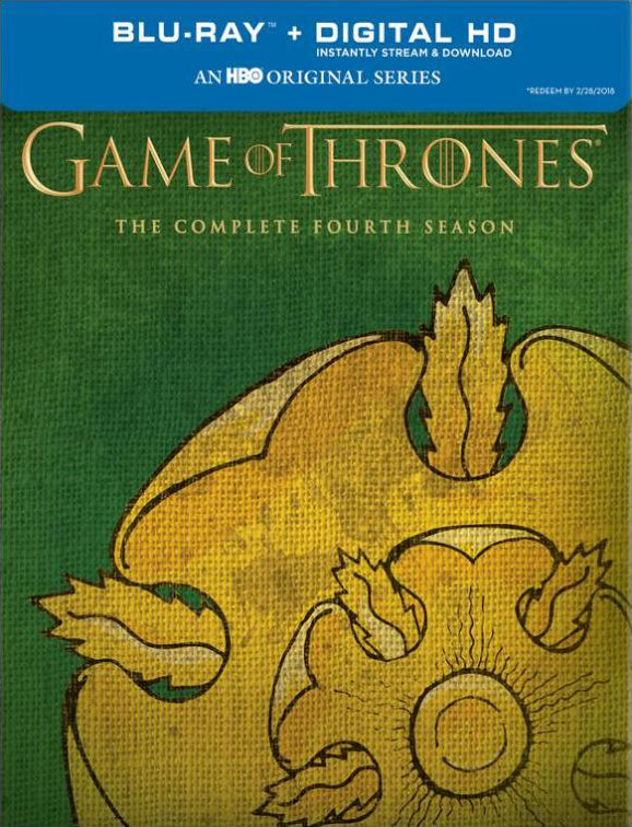Game of Thrones: Season 4 - Tyrell Edition (Exclusive Slip)