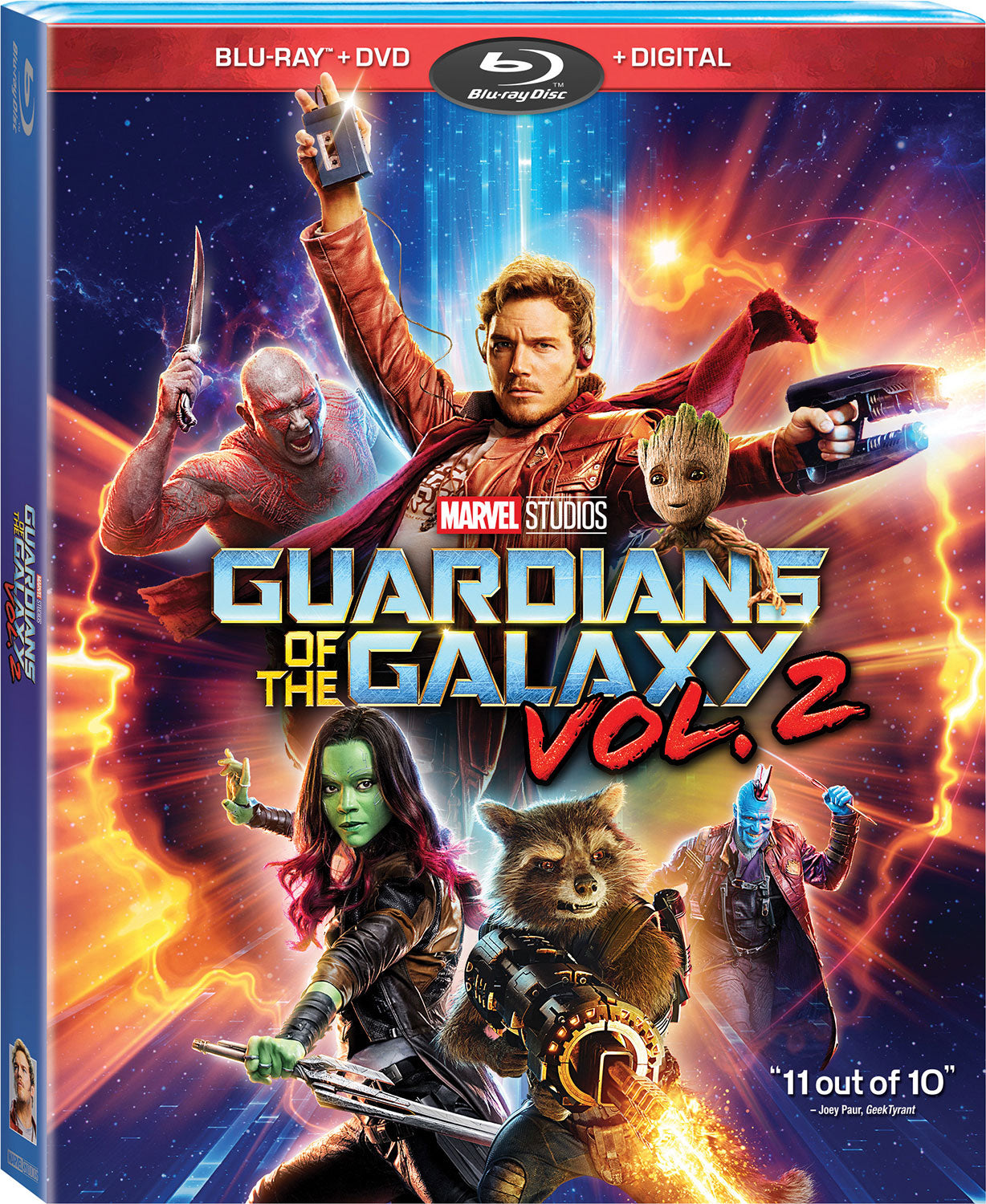 Guardians of the Galaxy: Vol. 2 (2017)(Slip)