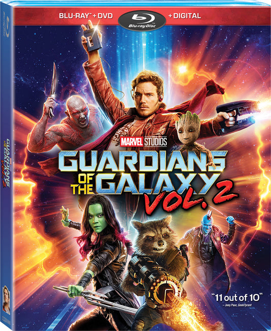 Guardians of the Galaxy: Vol. 2 (2017)(Slip)