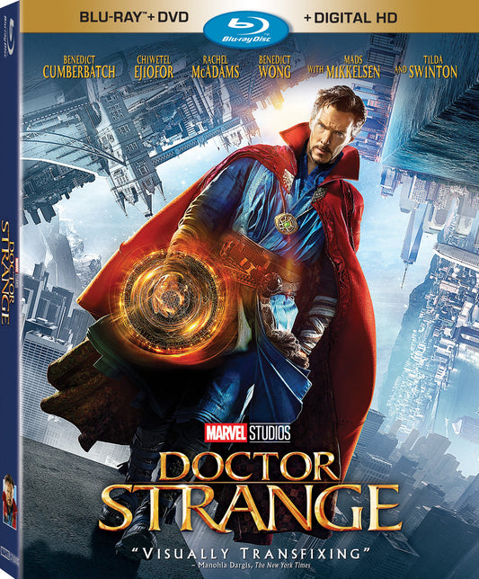 Doctor Strange (BD/DVD + Digital Copy)(2016)(Slip)*
