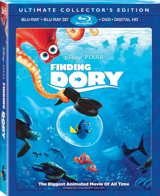 Finding Dory 3D (Lenticular Slip)