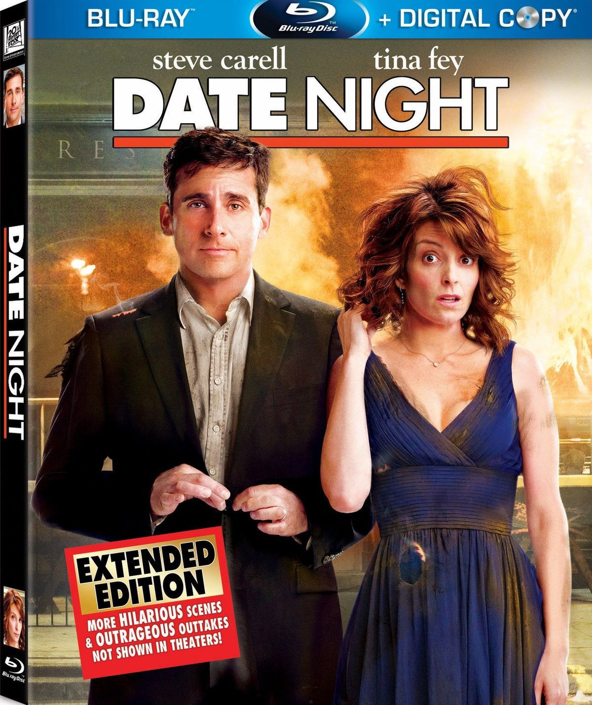 Date Night (2010)(Lenticular Slip)