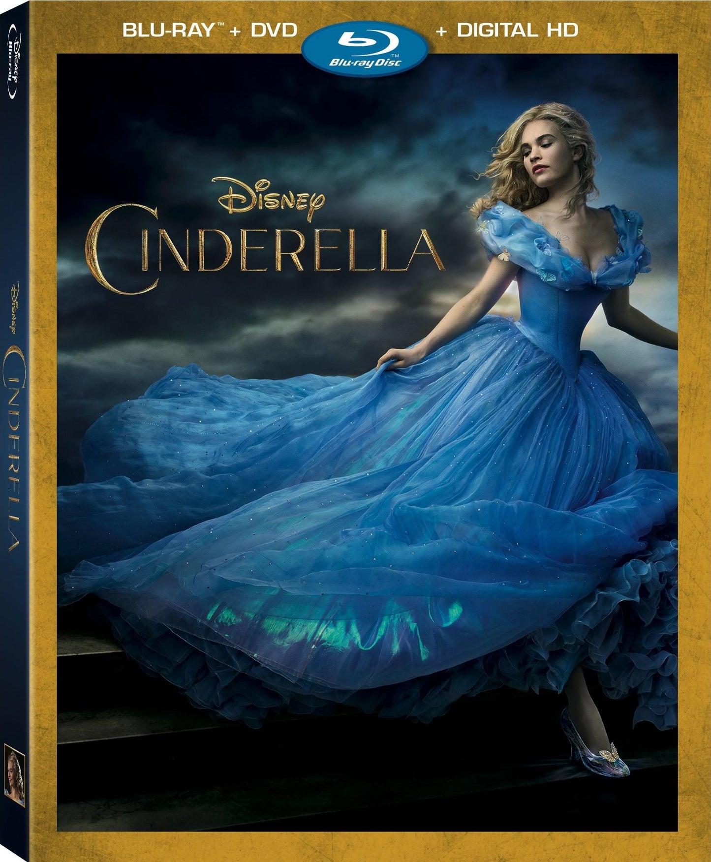 Cinderella (2015)(Slip)