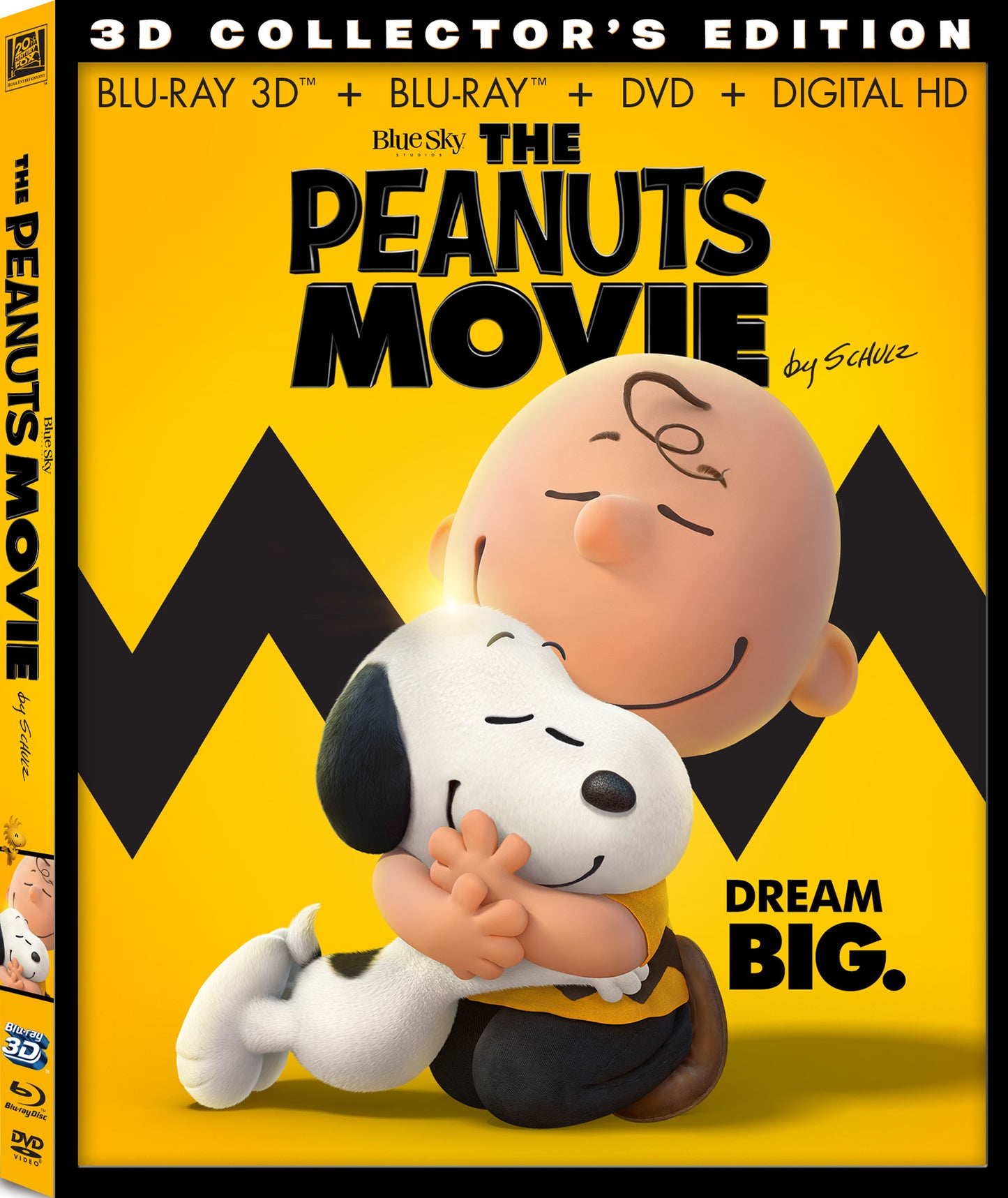 The Peanuts Movie 3D (Slip)