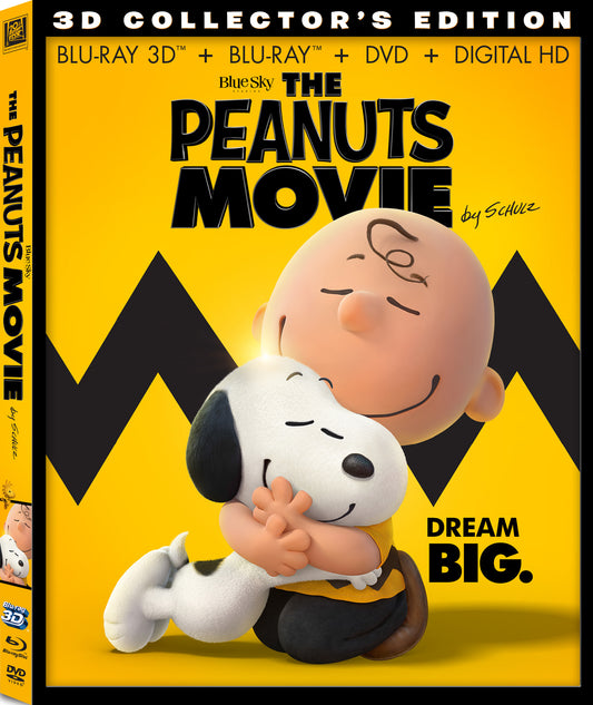 The Peanuts Movie 3D (Slip)