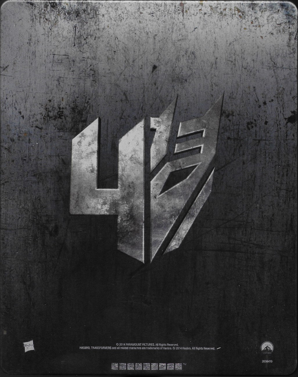 Transformers: Age of Extinction SteelBook (Exclusive)