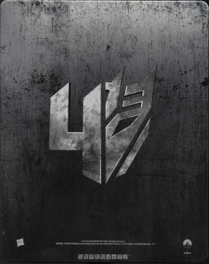 Transformers: Age of Extinction SteelBook (Exclusive)