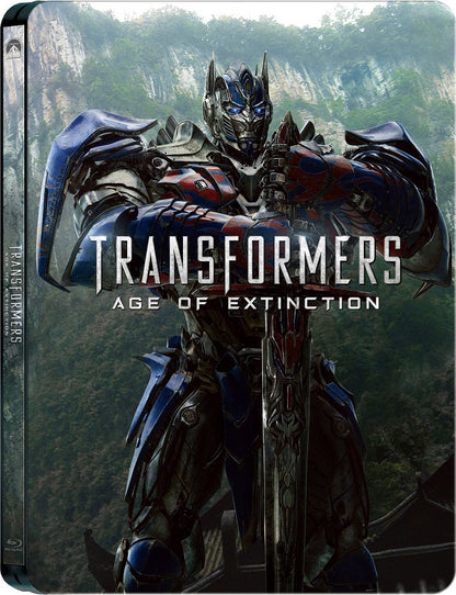 Transformers: Age of Extinction SteelBook (Exclusive)