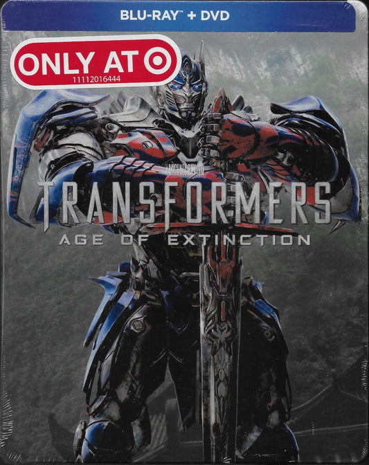 Transformers: Age of Extinction SteelBook (Exclusive)