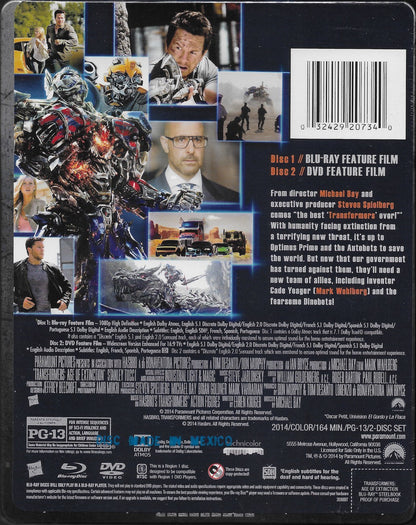 Transformers: Age of Extinction SteelBook (Exclusive)