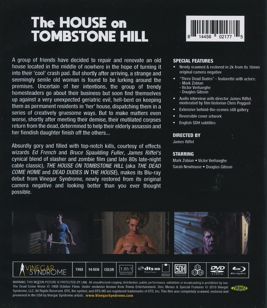 The House on Tombstone Hill: Limited Edition (VS-244)(Exclusive)