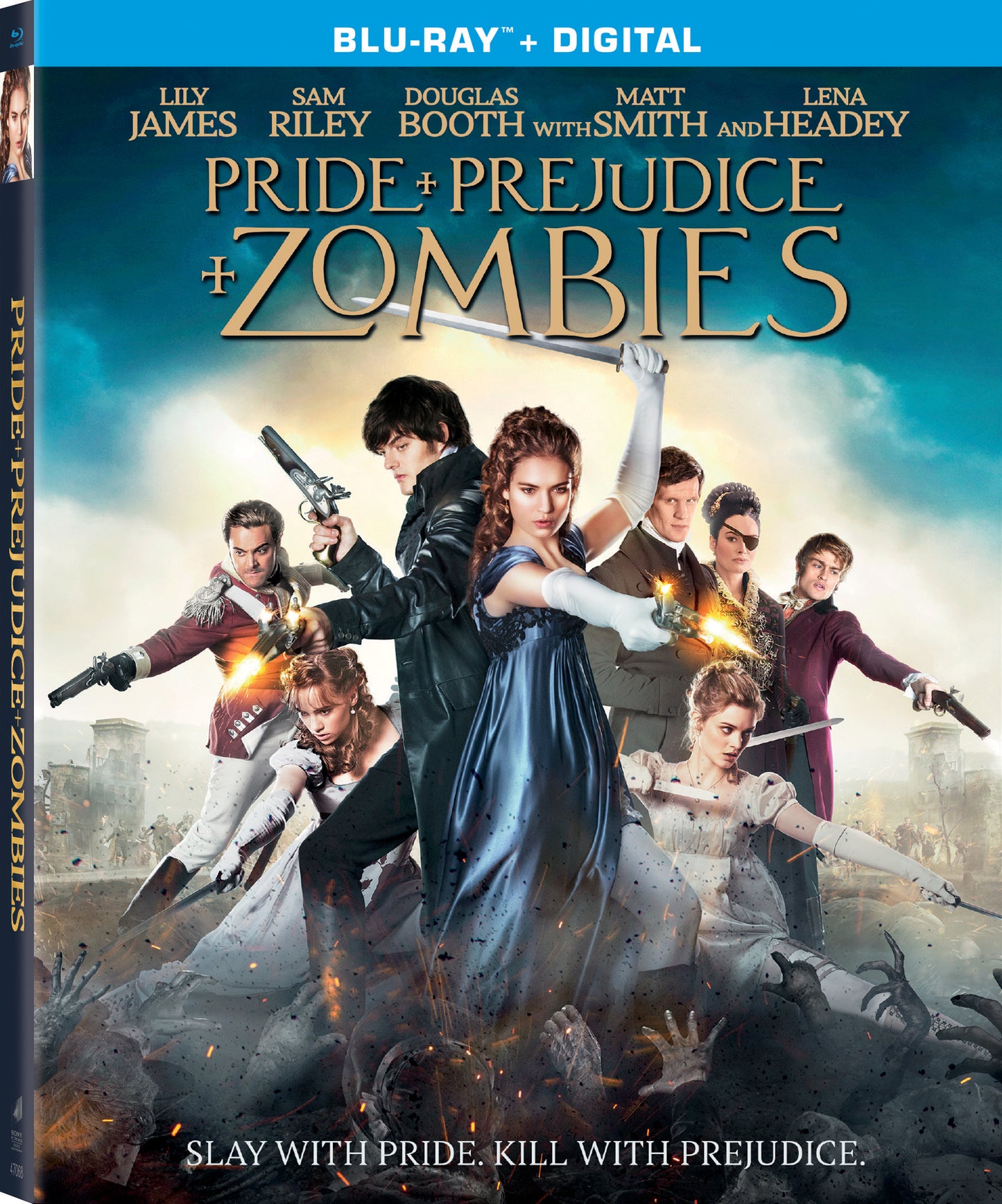 Pride and Prejudice and Zombies (Slip)