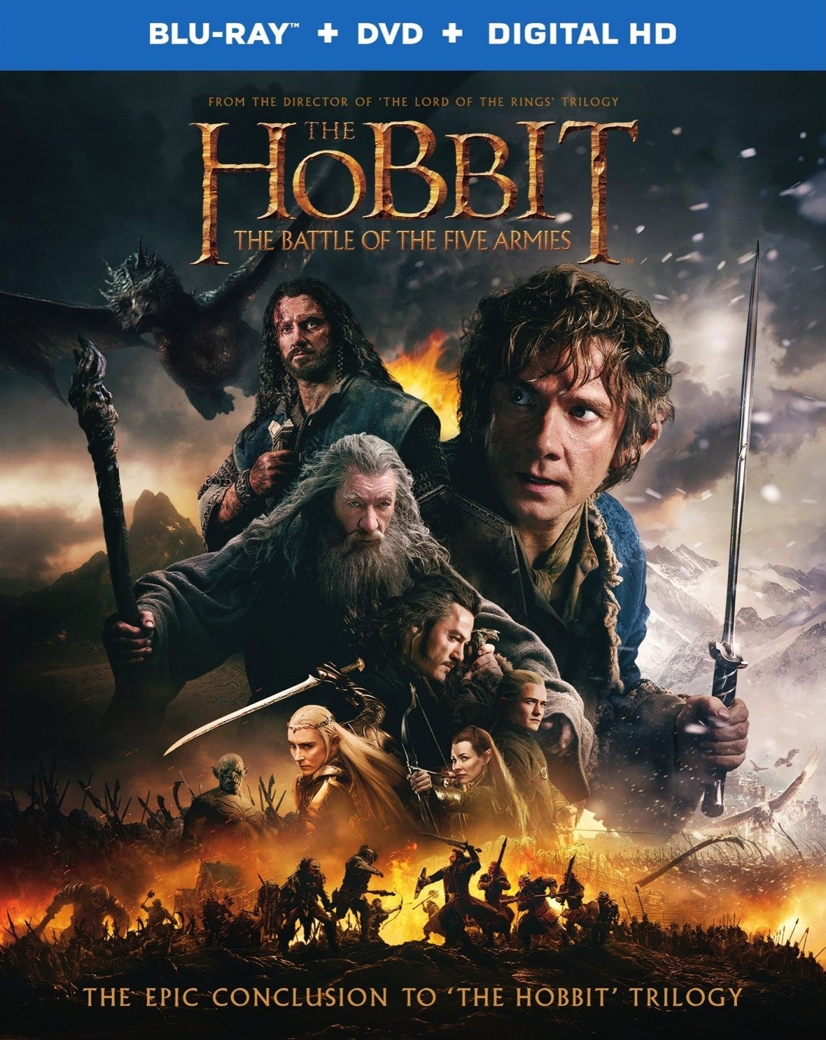 The Hobbit: The Battle of the Five Armies (Slip)