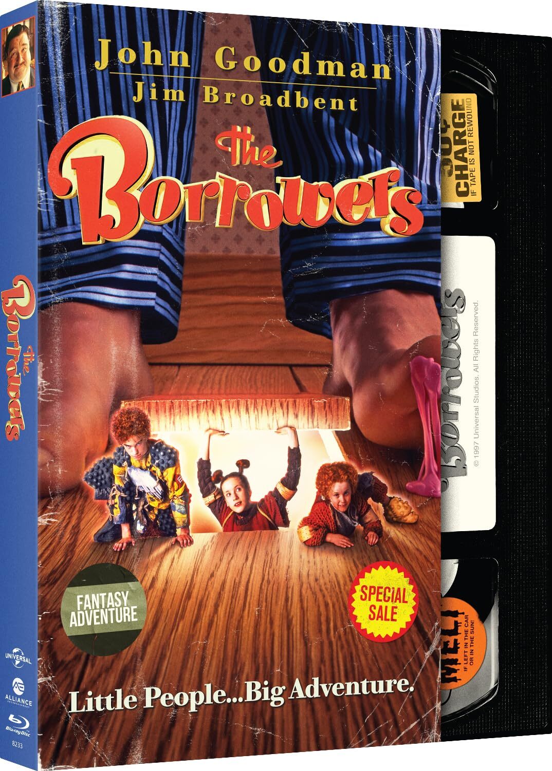 [Pre-Order] The Borrowers: VHS Retro Edition