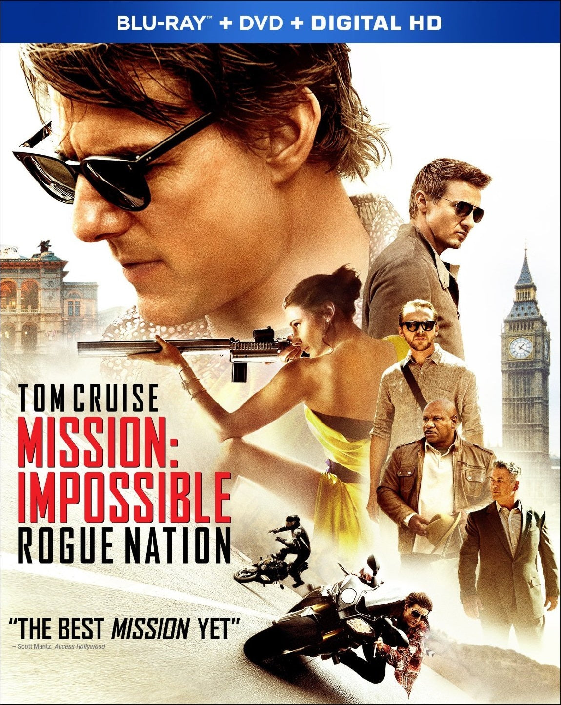 Mission: Impossible V - Rogue Nation (Slip)