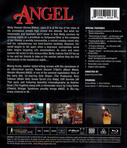 Angel: Limited Edition (1984)(VS-299A)(Exclusive)