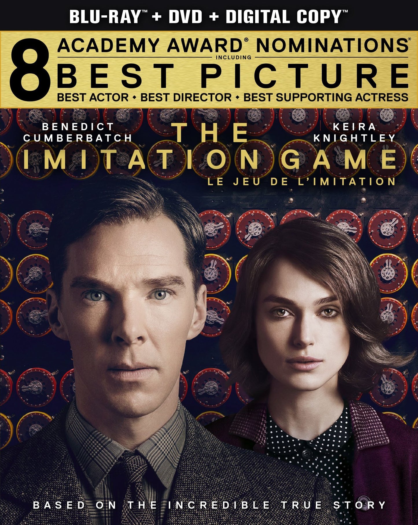 The Imitation Game (Canada)(Slip)