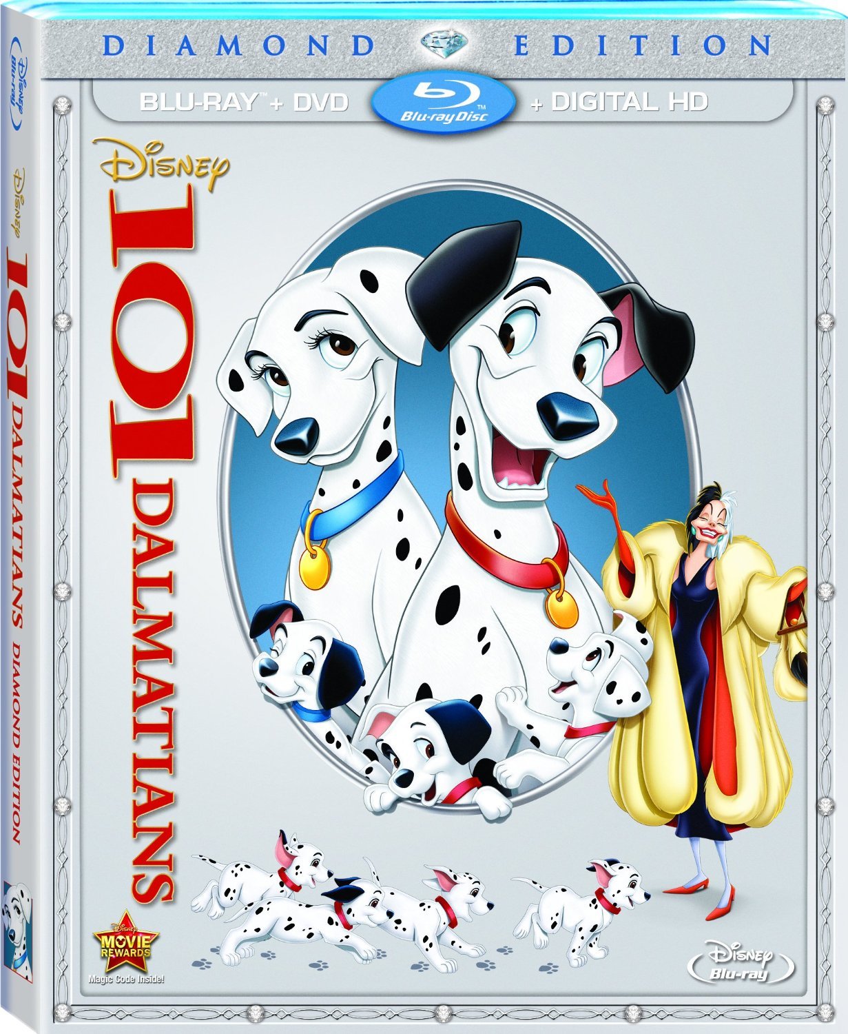 101 Dalmatians: Diamond Edition (1961)(Slip)