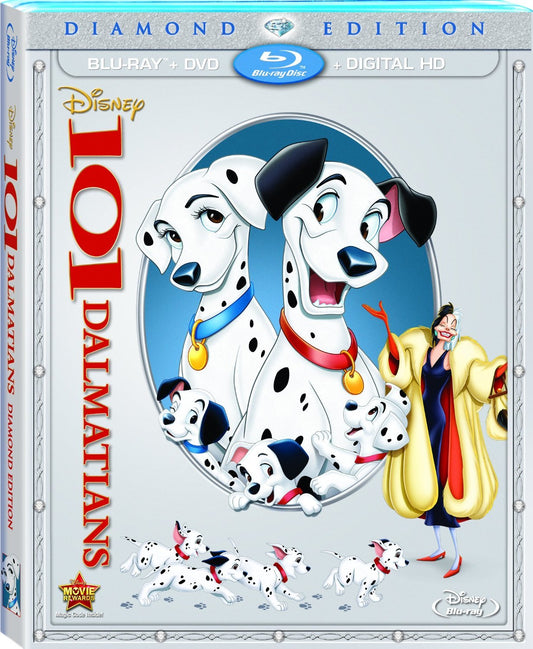 101 Dalmatians: Diamond Edition (1961)(Slip)
