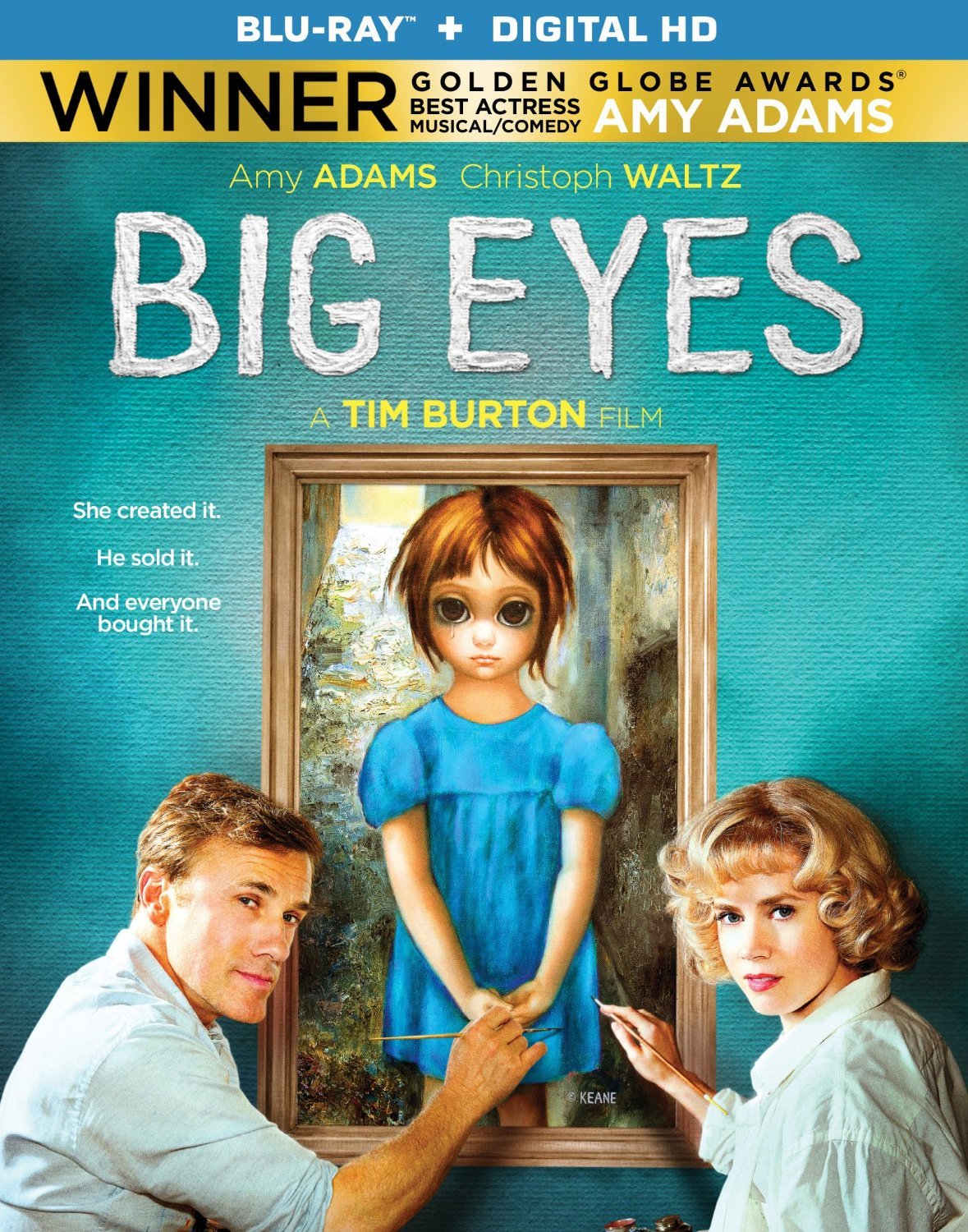Big Eyes (2014)(Slip)