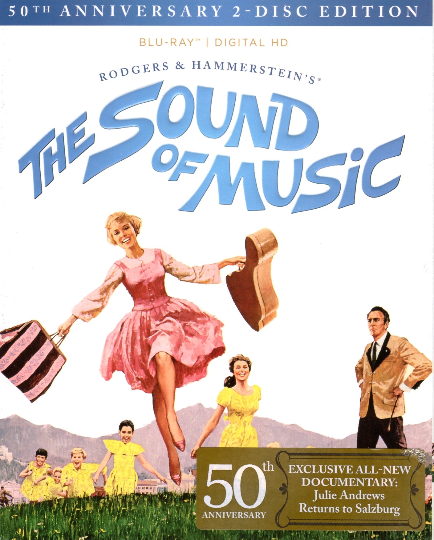 The Sound of Music: 50th Anniversary Edition (1965)(BD + Digital Copy)(Slip)