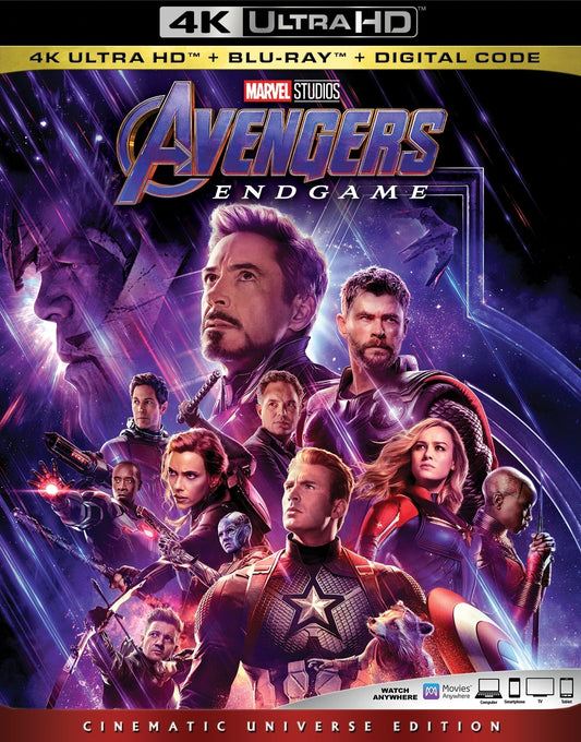 Avengers: Endgame 4K (Slip)