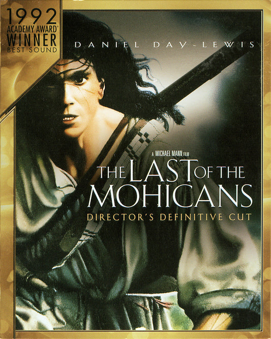 The Last of the Mohicans: Director's Cut - Academy Award Edition (Exclusive Slip)