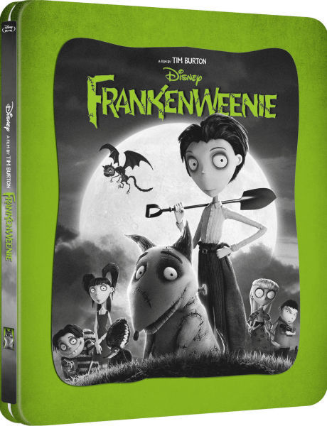 Frankenweenie 3D SteelBook (UK)
