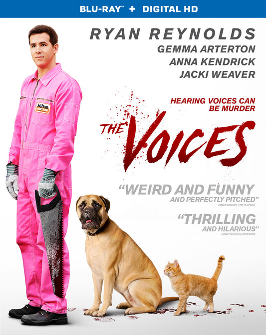 The Voices (2014)(Slip)