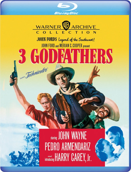 3 Godfathers: Warner Archive Collection