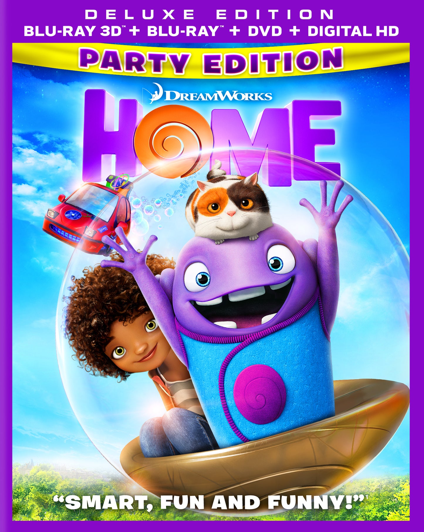 Home 3D (2015)(Slip)