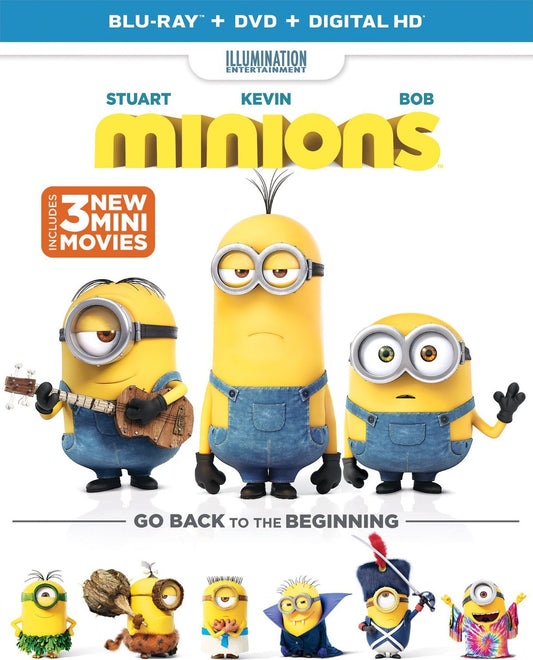 Minions (2015)(Slip)