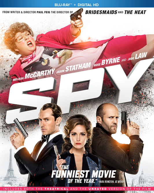 Spy (2015)(Slip)