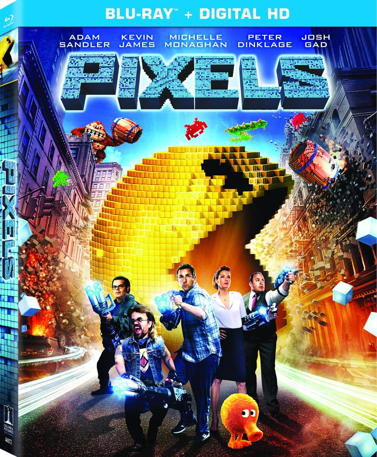 Pixels (2015)(Slip)