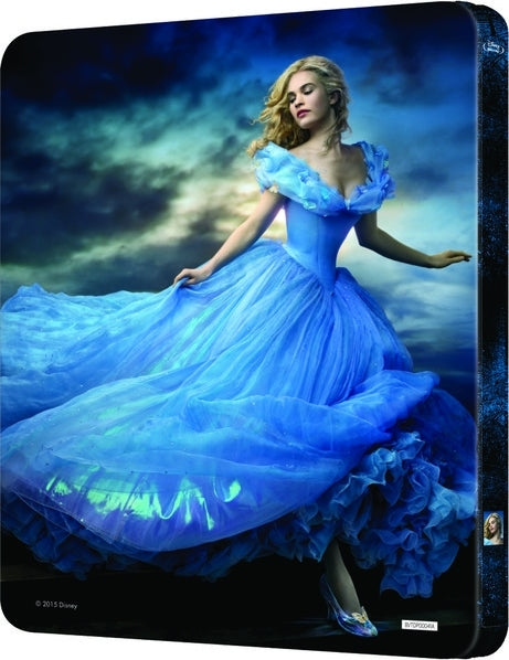 Cinderella SteelBook (2015)(UK)