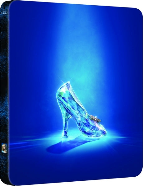 Cinderella SteelBook (2015)(UK)