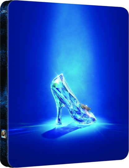Cinderella SteelBook (2015)(UK)