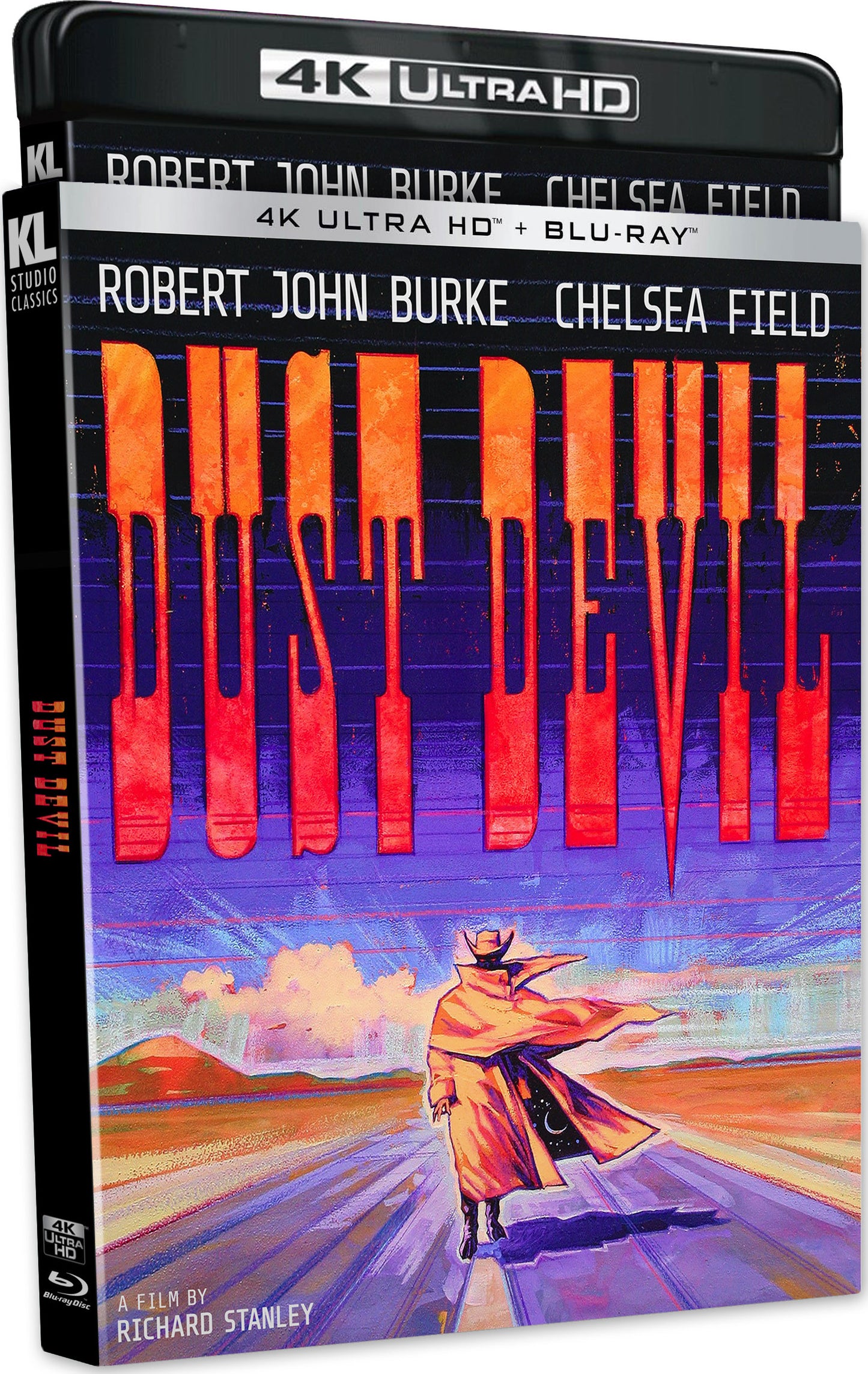 Dust Devil 4K: Director's Cut