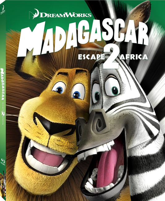 Madagascar: Escape 2 Africa - Family Edition (2008)(Slip)