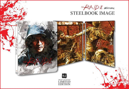The Raid II - Berandal White Full Slip SteelBook (KE#21)(Korea)