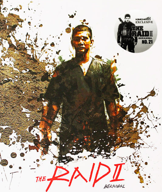 The Raid II - Berandal White Full Slip SteelBook (KE#21)(Korea)