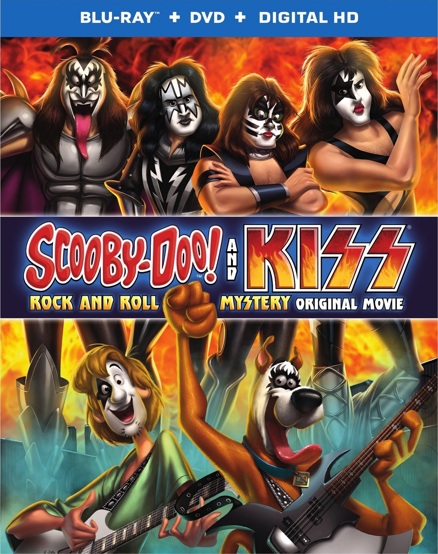 Scooby-Doo! and KISS: Rock and Roll Mystery (Slip)